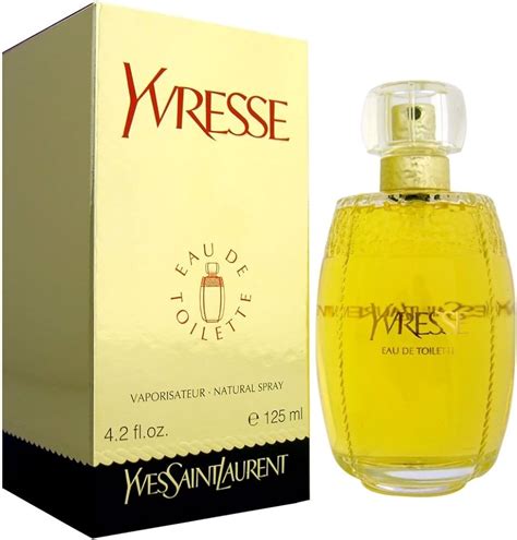 yvresse de yves saint laurent 125 ml|yvresse parfum.